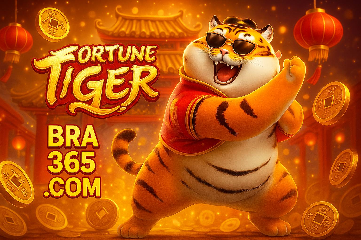 Fortune Tiger é um jogo imperdível no BRA365.COM Casino