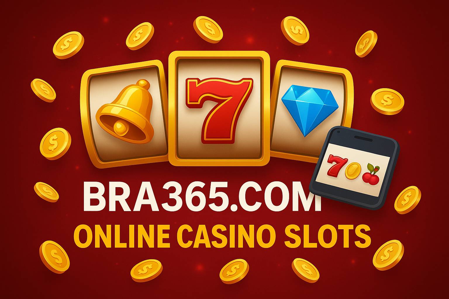 Jogos de Slot no Casino Online BRA365.COM
