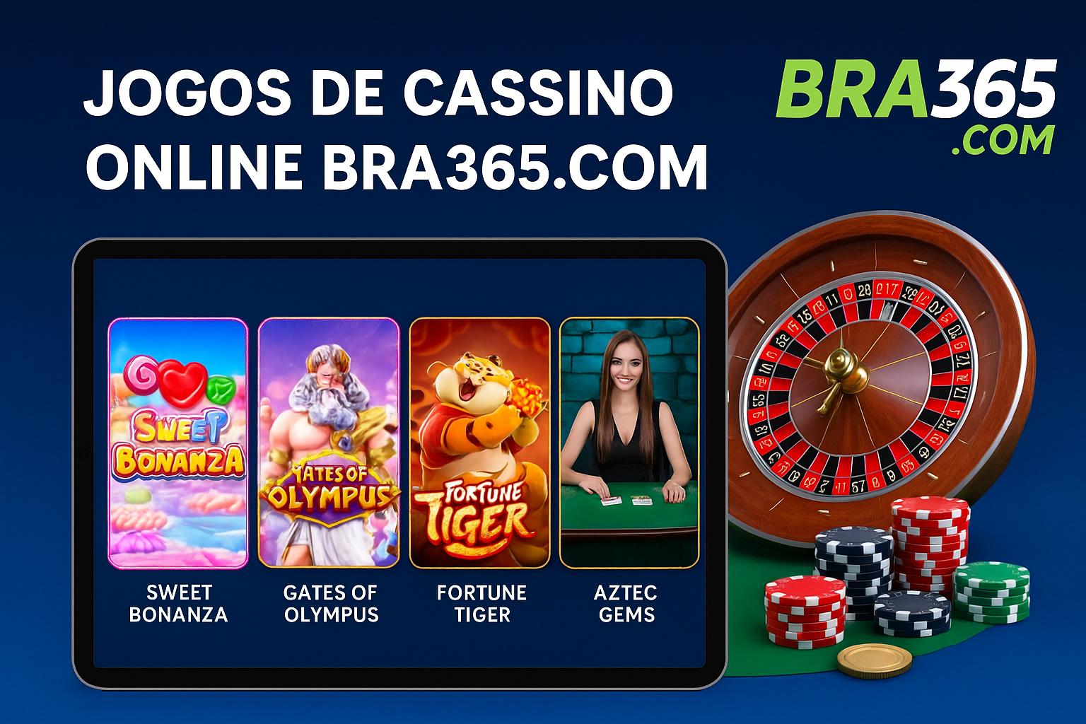 Jogos de cassino online inovadores e emocionantes na BRA365.COM