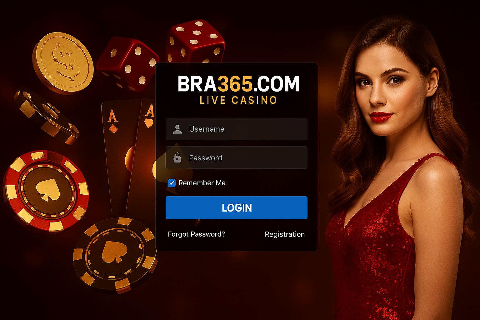 Registro na BRA365.COM Garante Acesso a uma Vasta Seleção de jogo