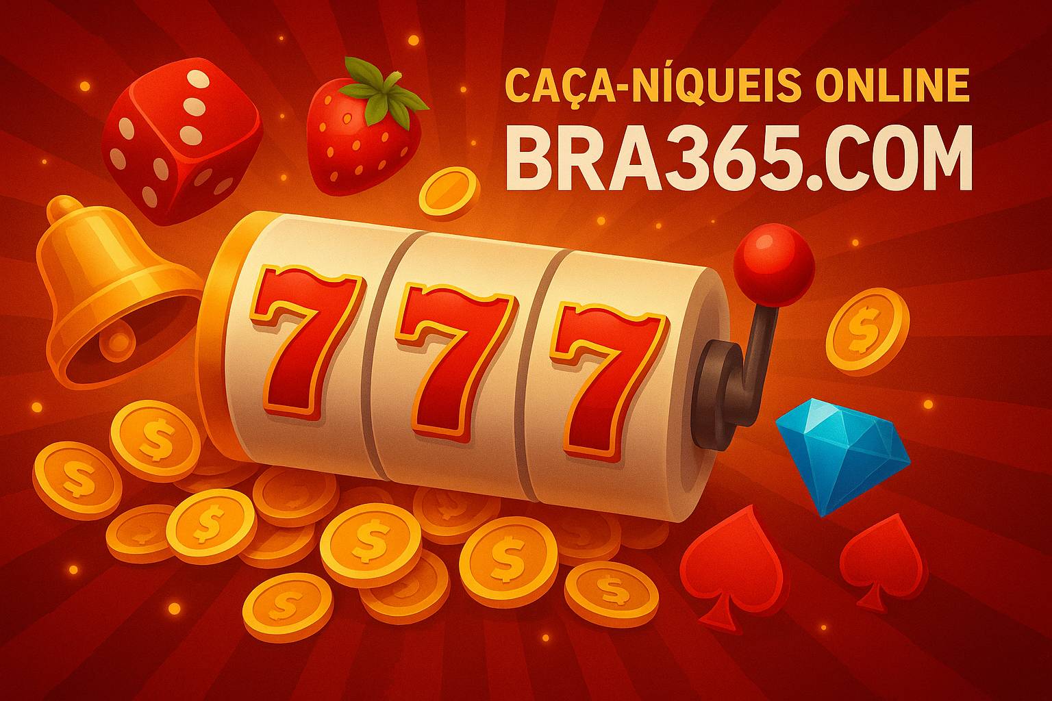 Explore o mundo das slot machines no BRA365.COM Casino